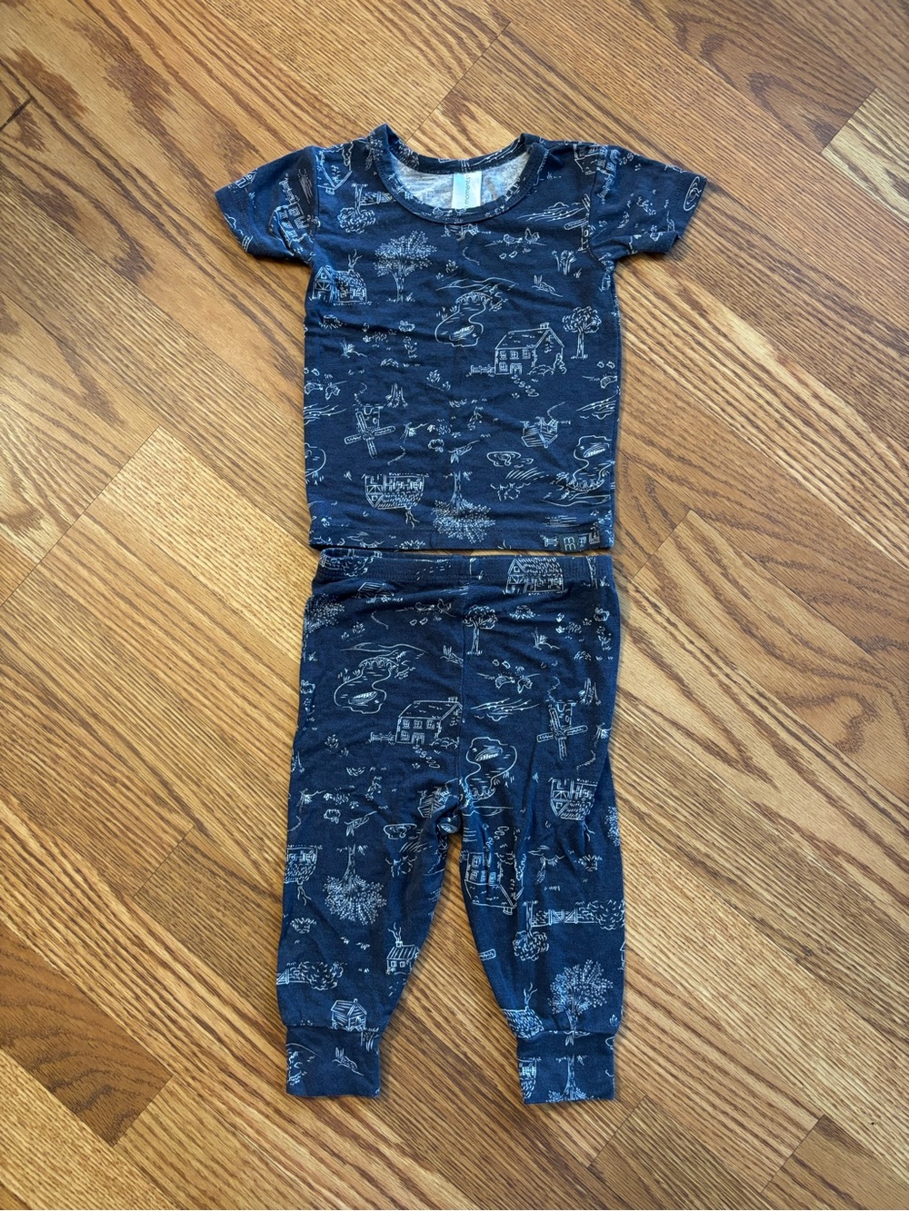 Modern Moments By Gerber Pajama Set 12M